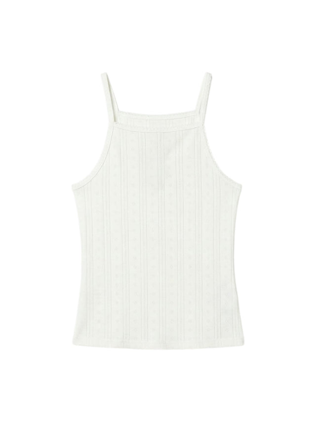 Image for Women's Textured Top,White