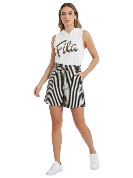 Image for Women's Printed Top,White