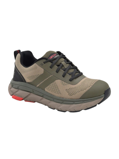Image for Men's Textured Shoes,Olive