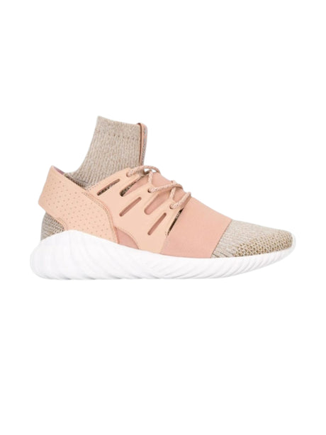 Image for Men's Textured High Top Running Shoes,Coral