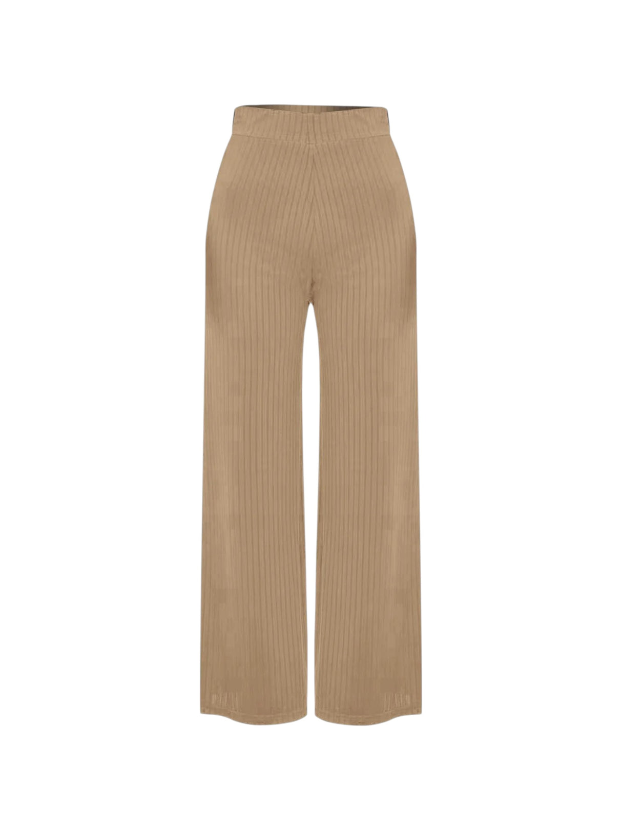 Image for Women's Ribbed Pant,Beige