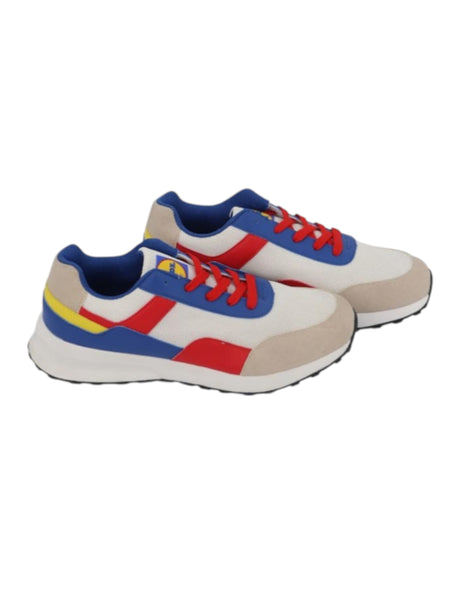 Image for Women's Colorblocked Running Shoes,White