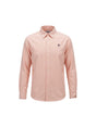 Image for Men's Striped Dress Shirt,Light Coral