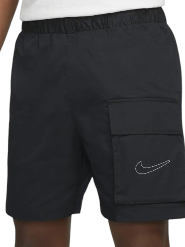 Image for Men's Printed Short,Dark Grey