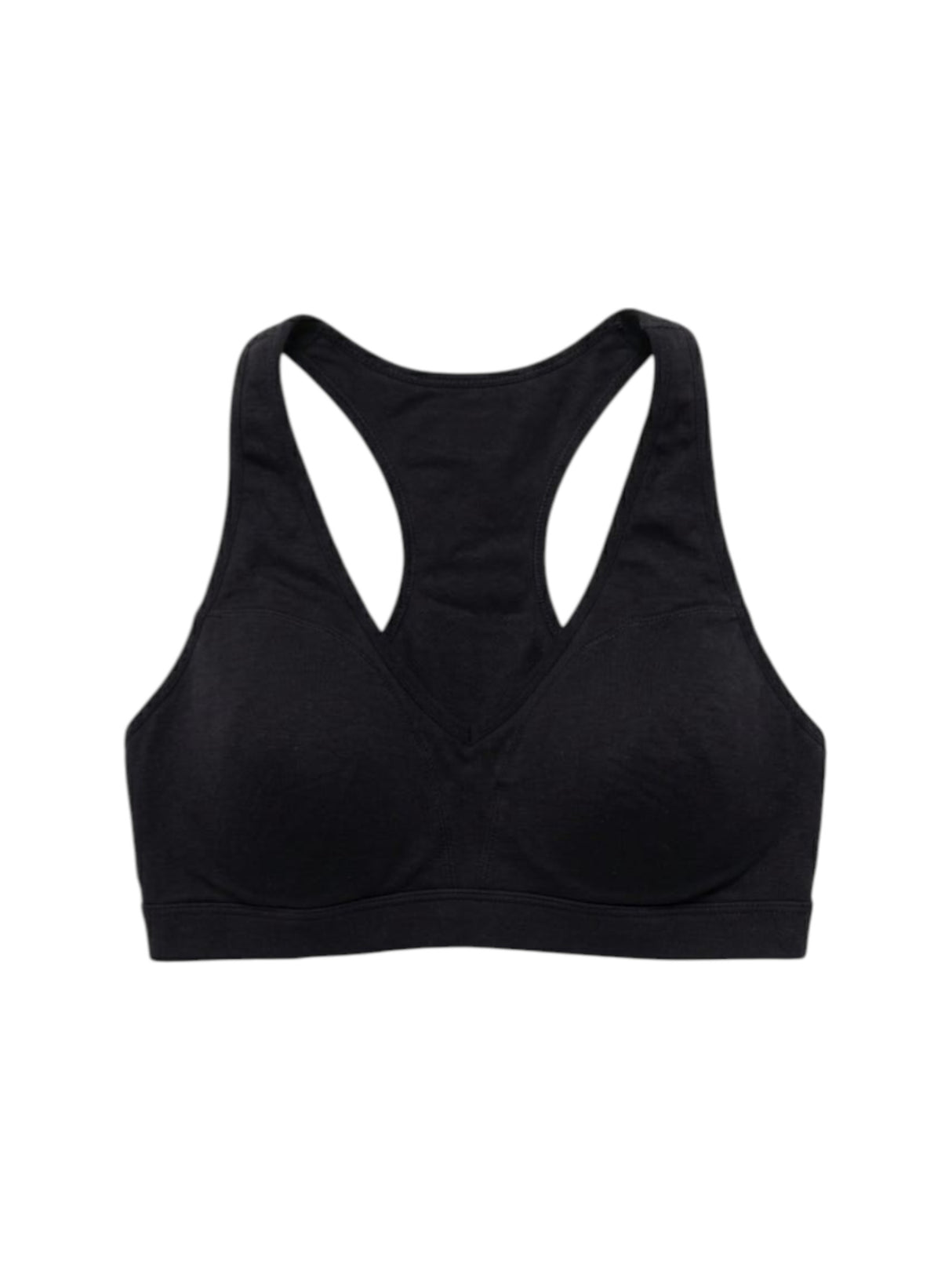 Image for Women's Plain Sport Bra,Black