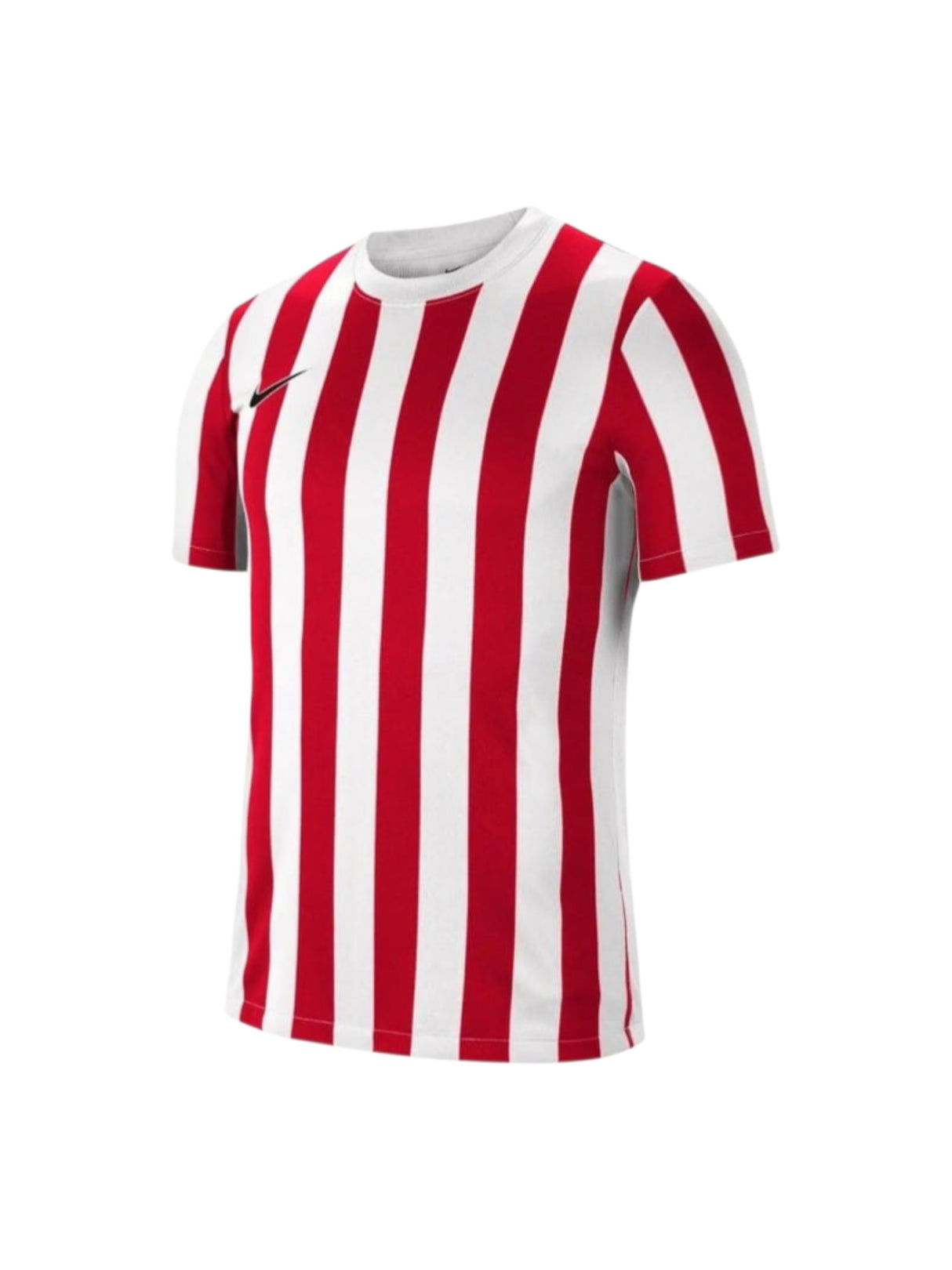 Image for Men's White Striped Sport Top,Red