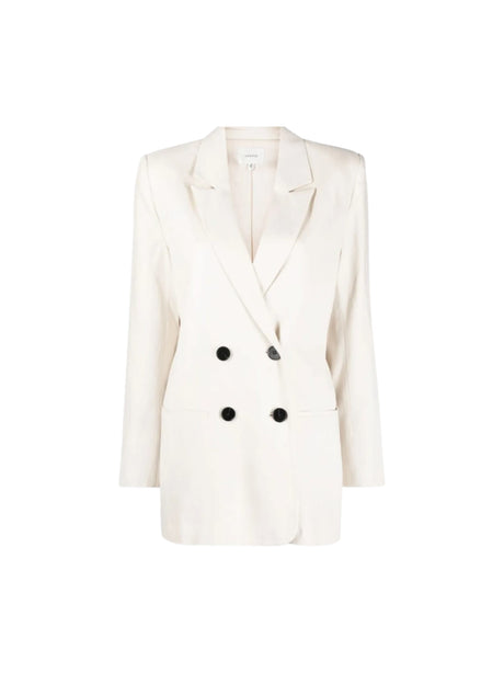 Image for Women's Plain Blazer,Light Beige