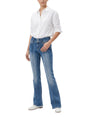 Image for Women's Washed Jeans,Blue
