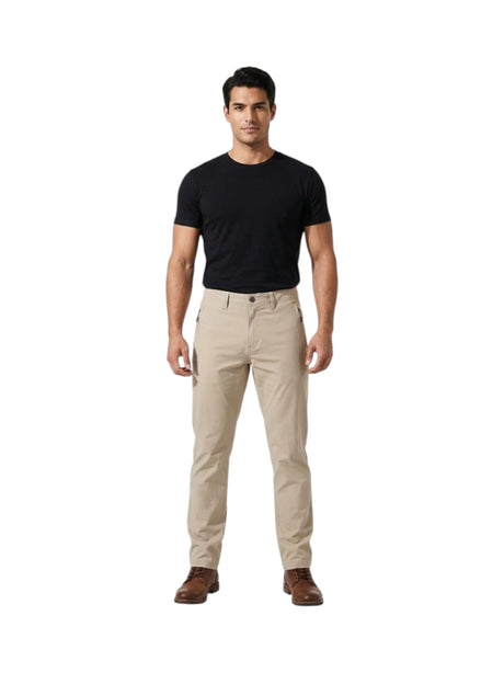 Image for Men's Plain Pant,Beige