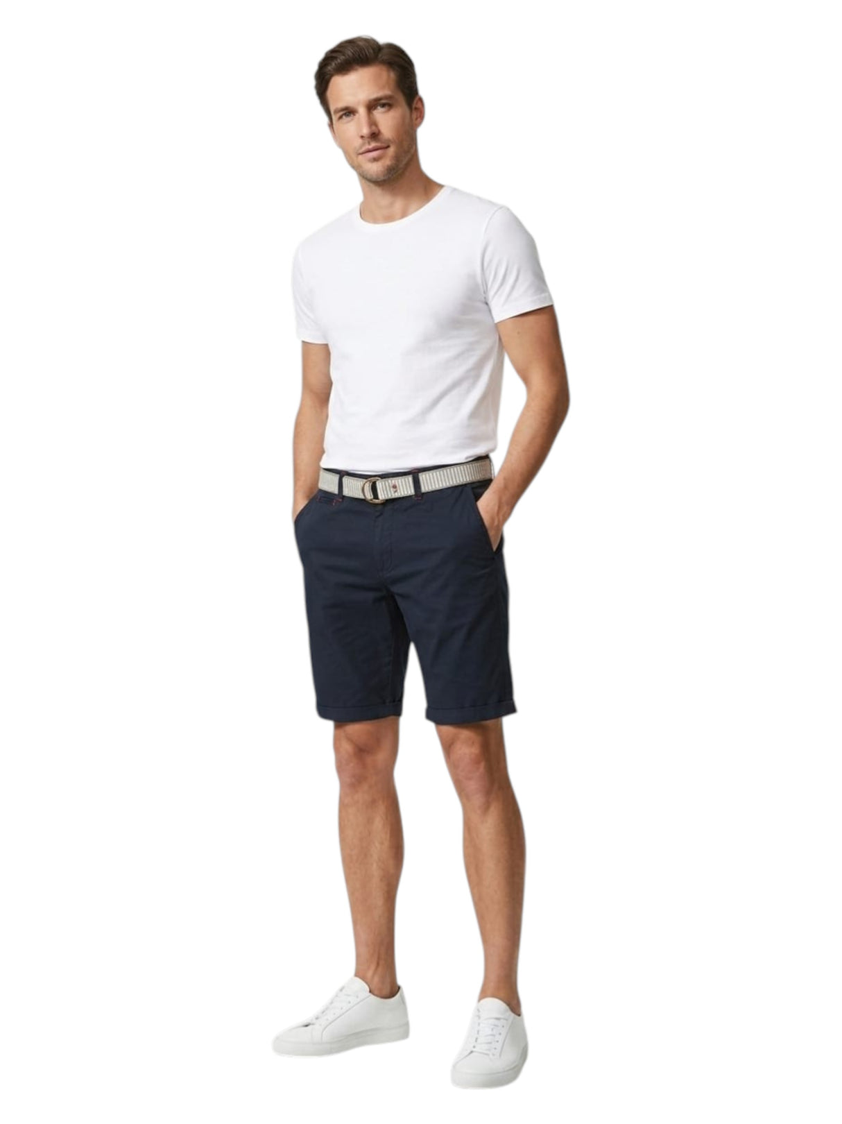 Image for Men's Plain Short,Navy