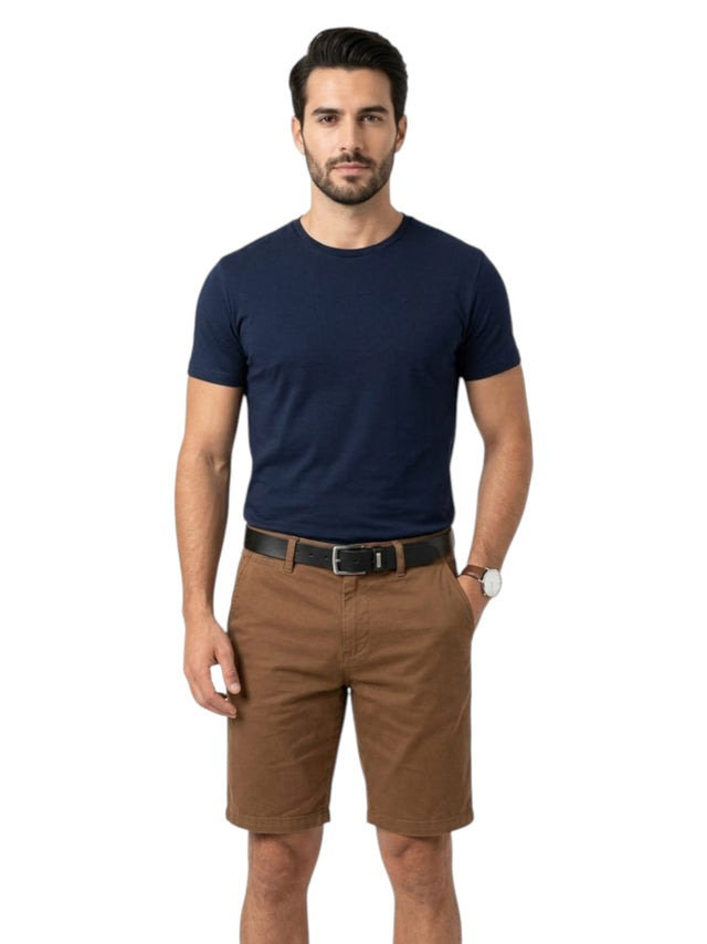 Image for Men's Plain Short,Brown