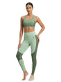 Image for Women's Colorblocked Legging,Green