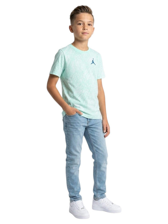 Image for Kids Boy's Printed Top,Aqua
