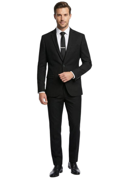 Image for Men's Plain Blazer,Black