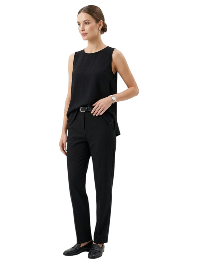 Image for Women's Plain Top,Black
