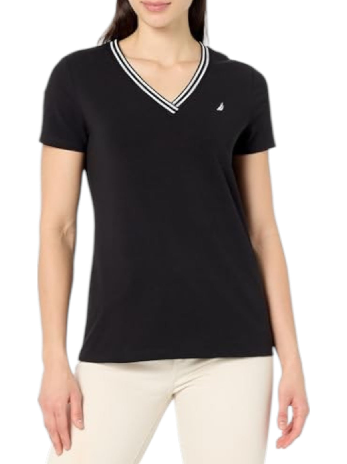 Image for Women's Plain Top,Black