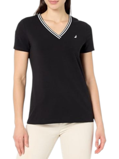 Image for Women's Plain Top,Black