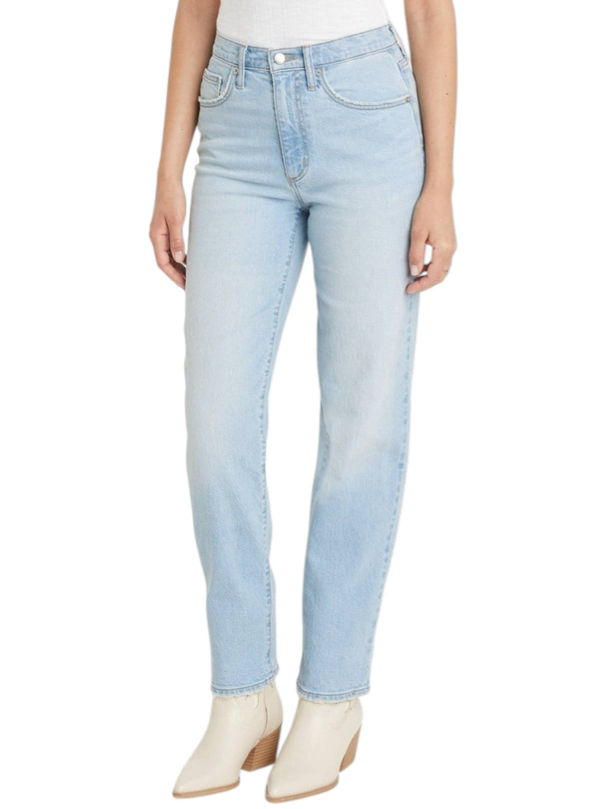 Image for Women's Plain Jeans,Blue
