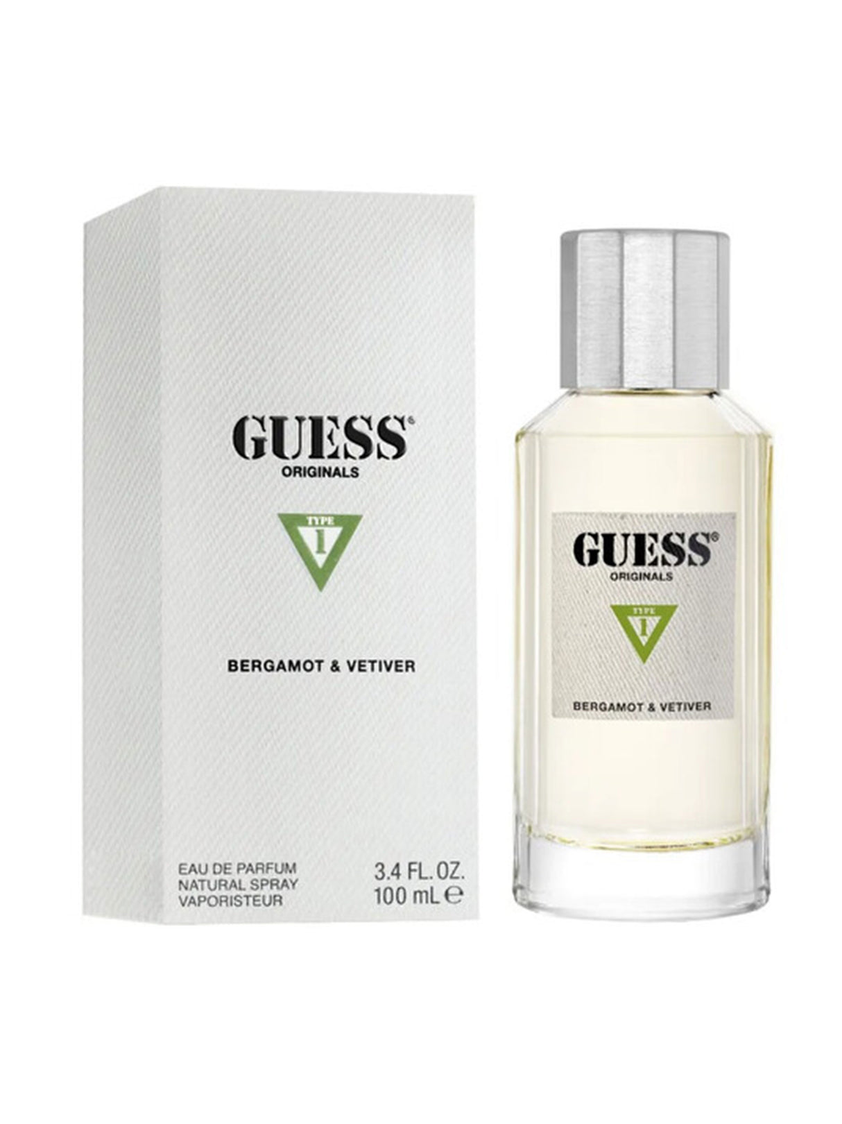 Image for Type 1 Bergamot & Vetiver