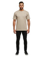 Image for Men's Heather Top,Beige
