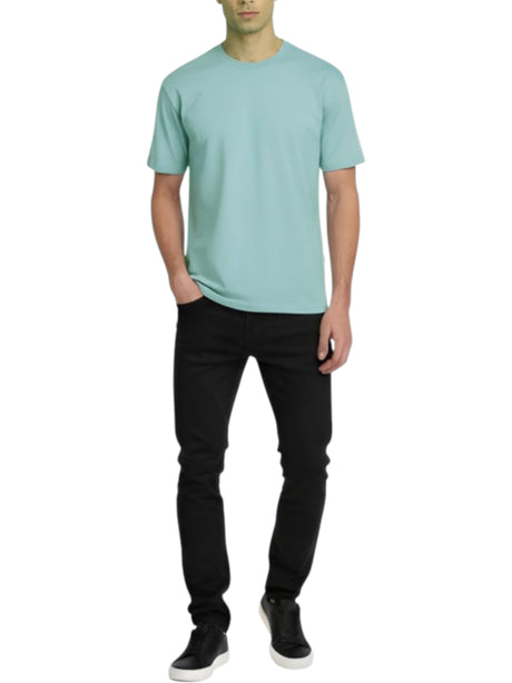 Image for Men's Heather Top,Light Mint