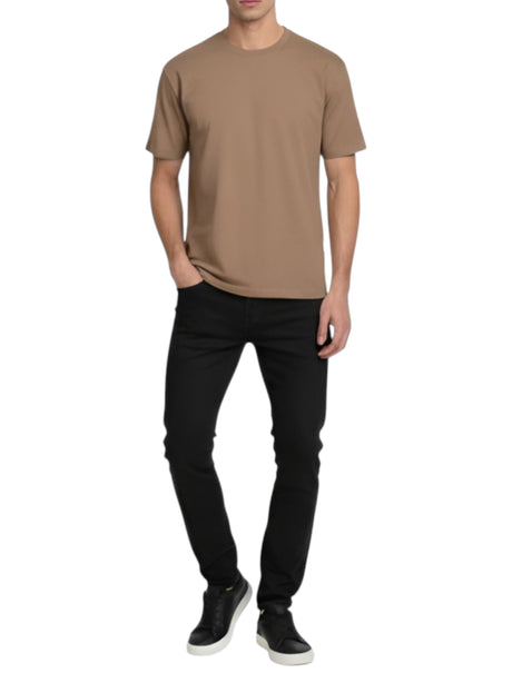 Image for Men's Plain Top,Brown