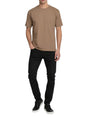 Image for Men's Plain Top,Brown