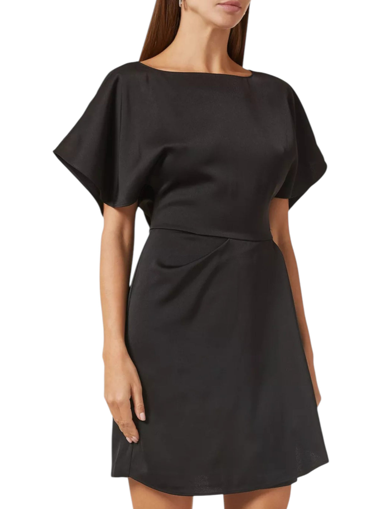 Image for Women's Plain Dress,Black
