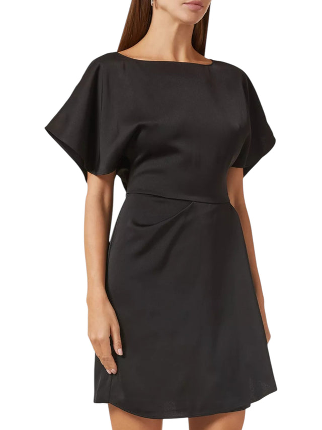 Image for Women's Plain Dress,Black