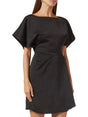 Image for Women's Plain Dress,Black