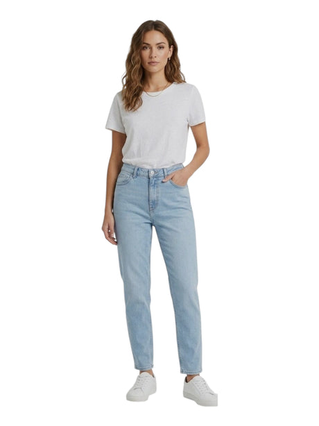 Image for Women's Plain Jeans,Blue