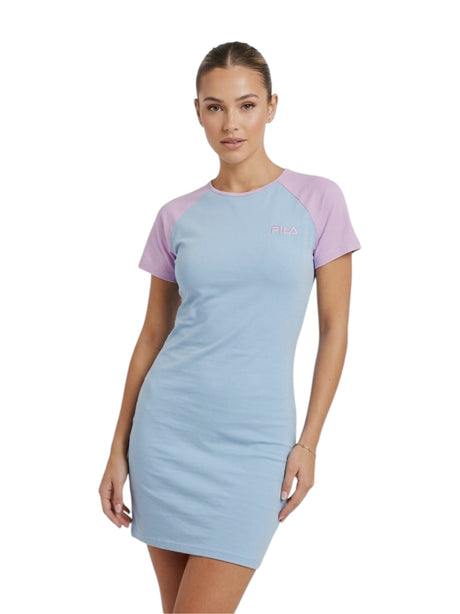 Image for Women's Colorblocked Sport Dress,Dusty Blue