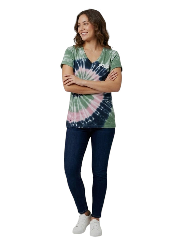 Image for Women's Printed Top,Mutli