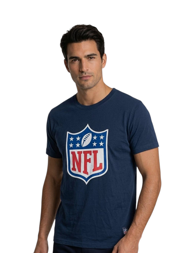 Image for Men's Printed Top,Navy