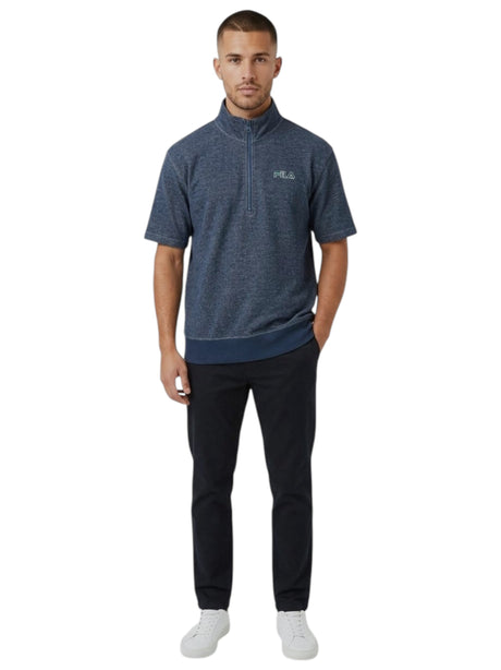 Image for Men's Heather Top,Navy