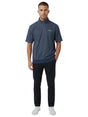 Image for Men's Heather Top,Navy