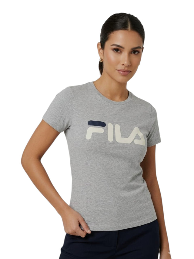 Image for Women's Printed Top,Grey