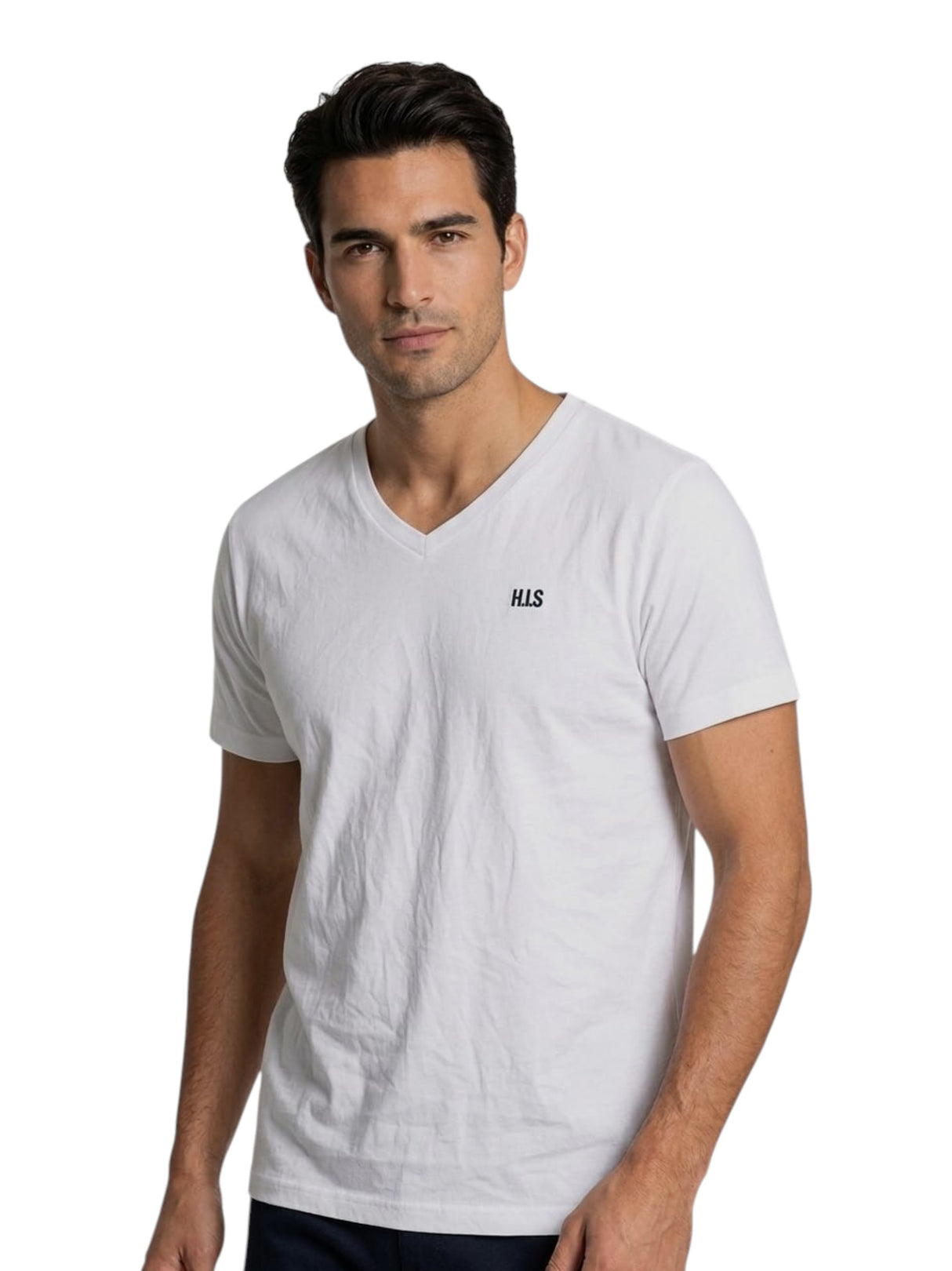 Image for Men's Plain Top,White