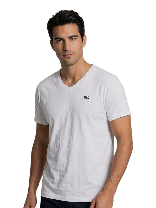 Image for Men's Plain Top,White