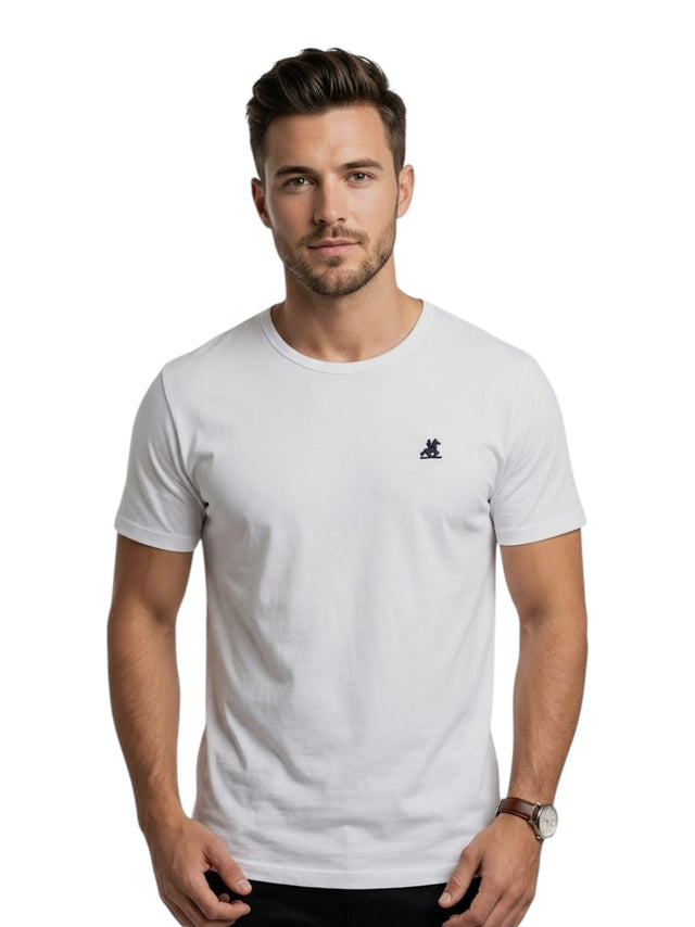 Image for Men's Plain Top,White