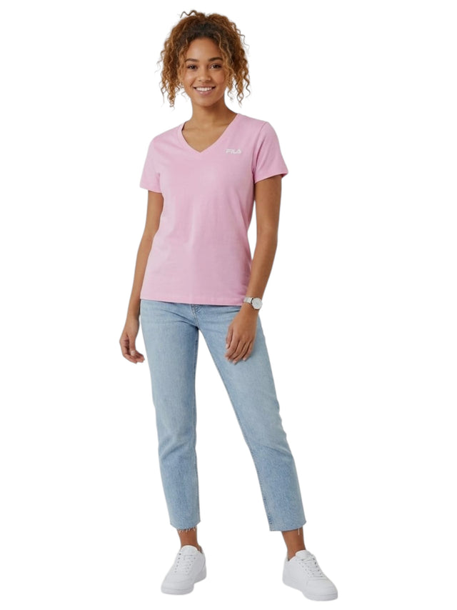 Image for Women's Plain Top,Pink