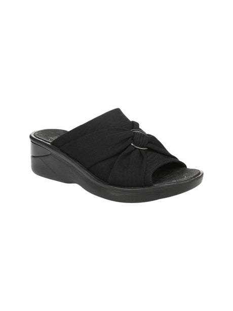 Image for Women's Knitted Heeled Shoes,Black