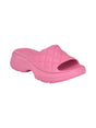 Image for Women's Plain High Slippers,Pink