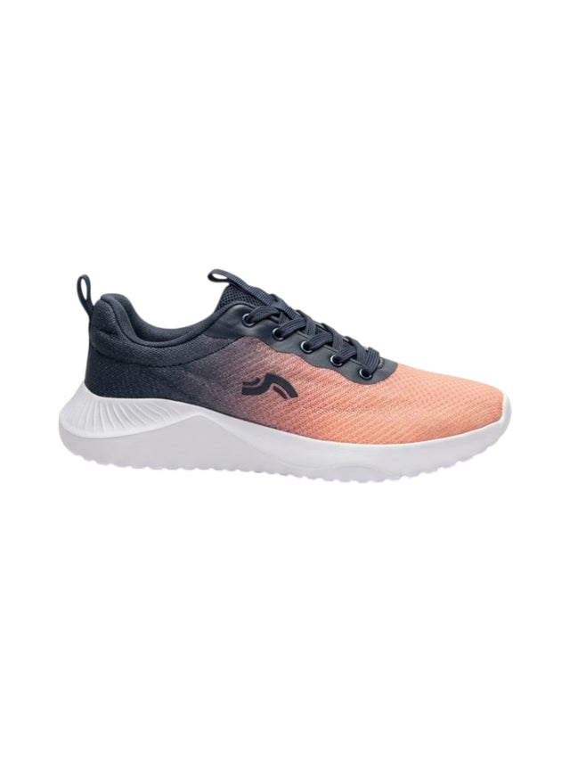 Image for Women's Textured Ombre Running Shoes,Navy
