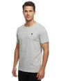 Image for Men's Plain Solid Top,Grey