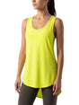 Image for Women's Plain Solid Sport Top,Light Green