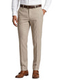 Image for Men's Plain Solid Classic Pant,Dark Beige