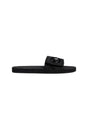 Image for Women's Shiny Slippers,Black