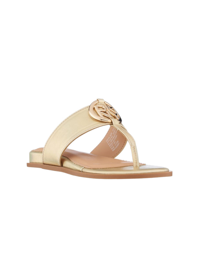 Image for Kids Girl's Glow Slippers,Gold