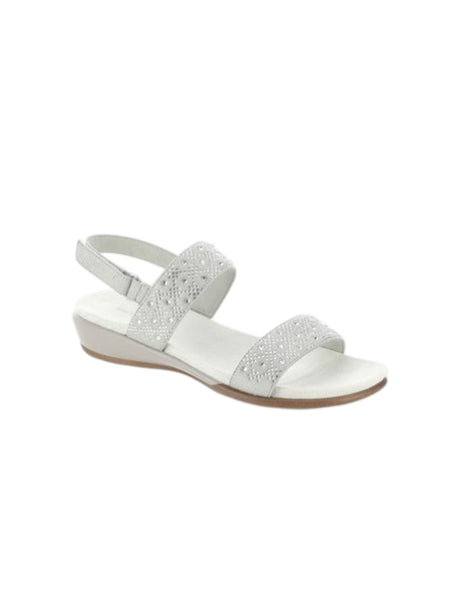 Image for Women's Rhinstones Sandals,Silver